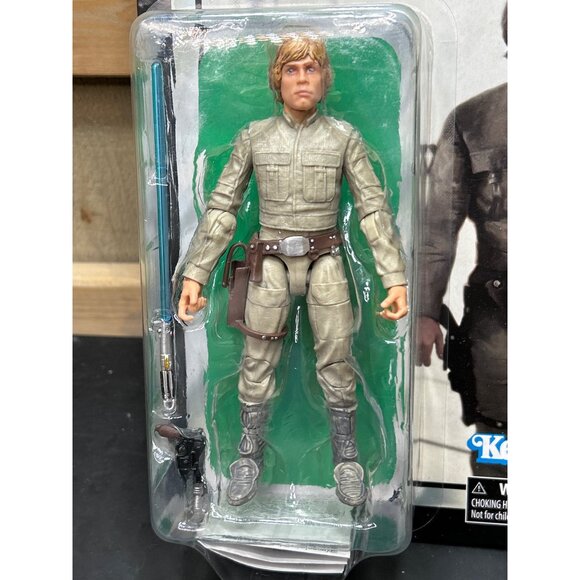 Star Wars 40th Anniversary Luke Skywalker Bespin Action Figure Kenner - Picture 2 of 6